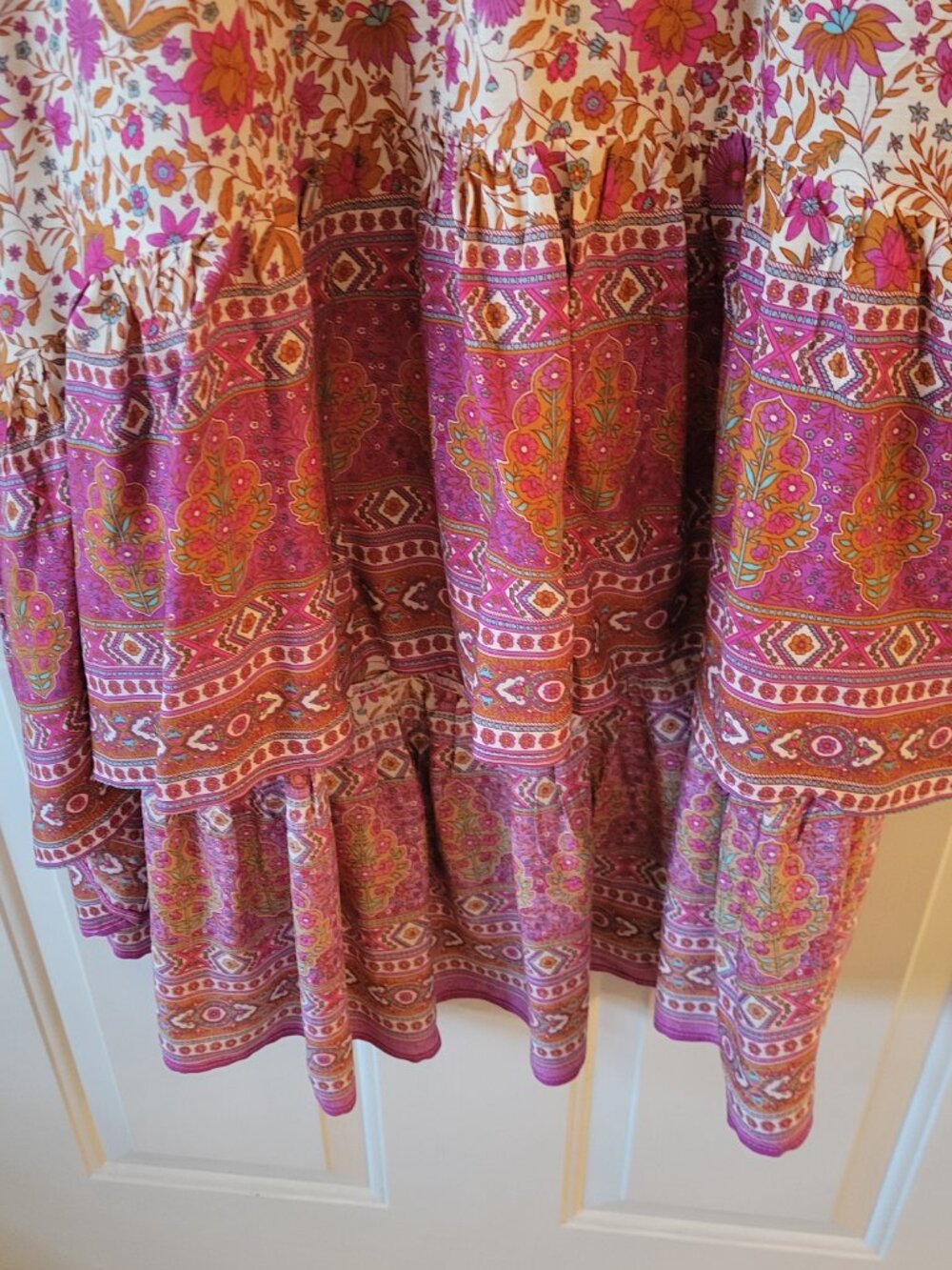 Gpregepus High/Low Ruffled Skirt - Picture 3 of 3